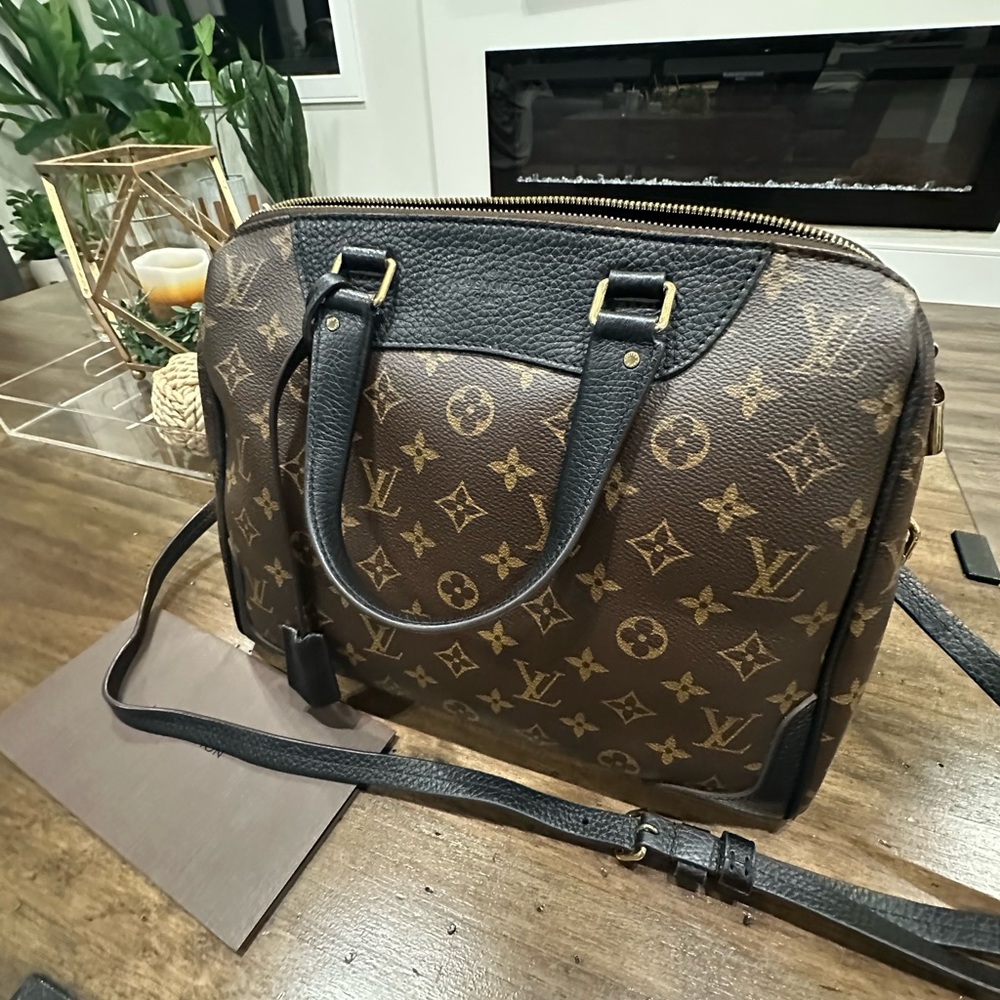 Louis Vuitton Retiro NM Mono Noir